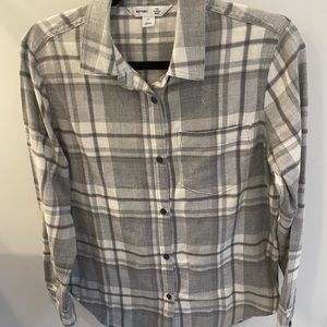 Old navy gray flannel